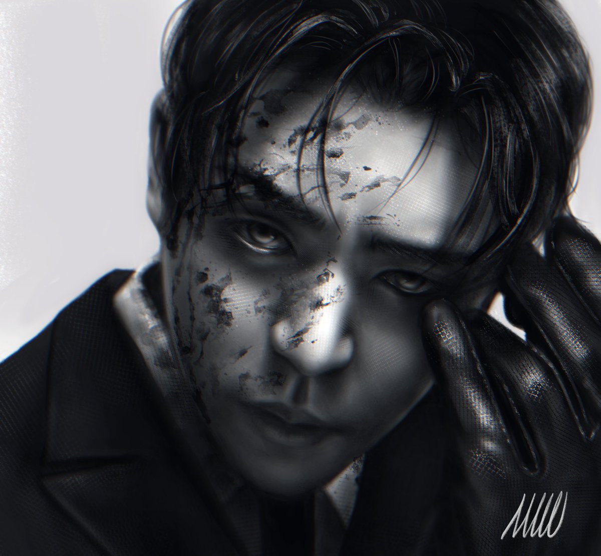 its_caelestis's tweet photo. First time I've been able to draw for a month 😭 Life's been keeping me busy.. https://t.co/YKCDDiGETI
