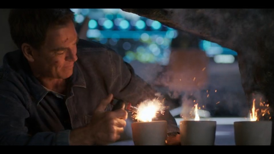 JavaJunkie91's tweet image. "Graves is all about two things: paranoia and analog security. Who else do we know like that?"

"Boris. Thermite pots. Give me 15 seconds."

#TonyandZiva