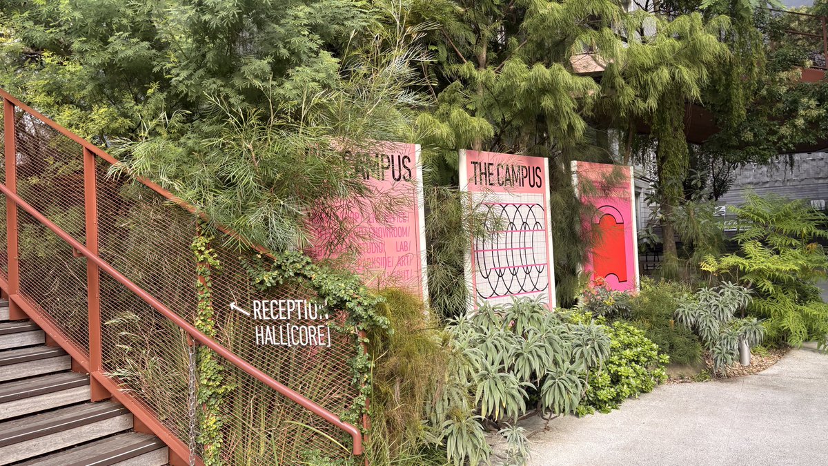 iamsho2002's tweet image. 今日はコクヨ『THE CAMPUS』🚶‍♂️‍➡️
はじめて来れた！ #melc2025