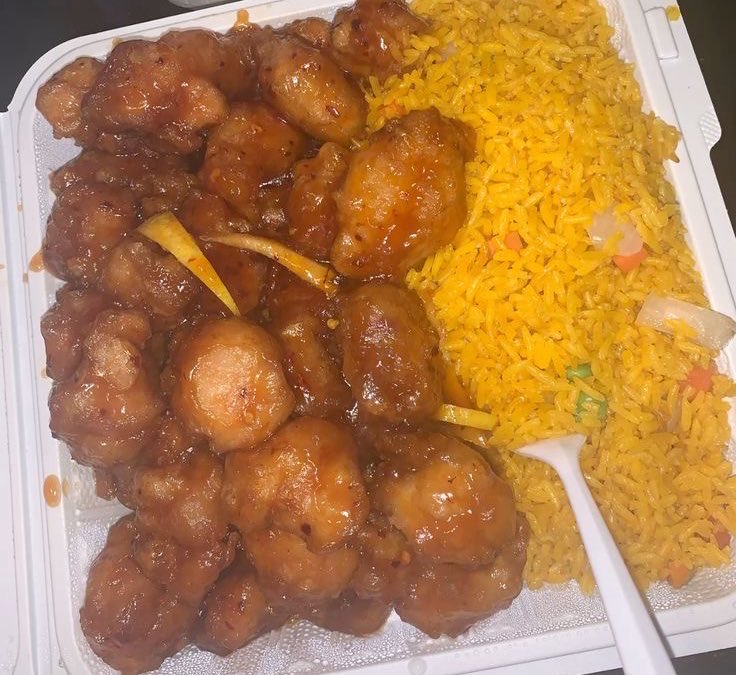 Delivery to: <a href="/celticwolf25/">Ravenwolf25</a> 

Delivery reason: Missed birthday last Saturday.

Order: 

Entree: 
Spicy orange chicken with rice.

Desert: 
Milk tea mocha with brown sugar boba inside

From: <a href="/RainbowEnid254/">Enid Lance (🐺🌈 Online ; 📩 me )</a>