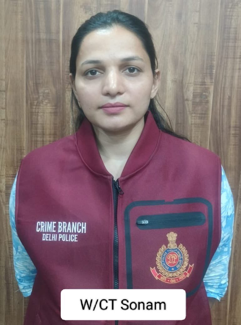 Crime Branch Delhi Police tweet media