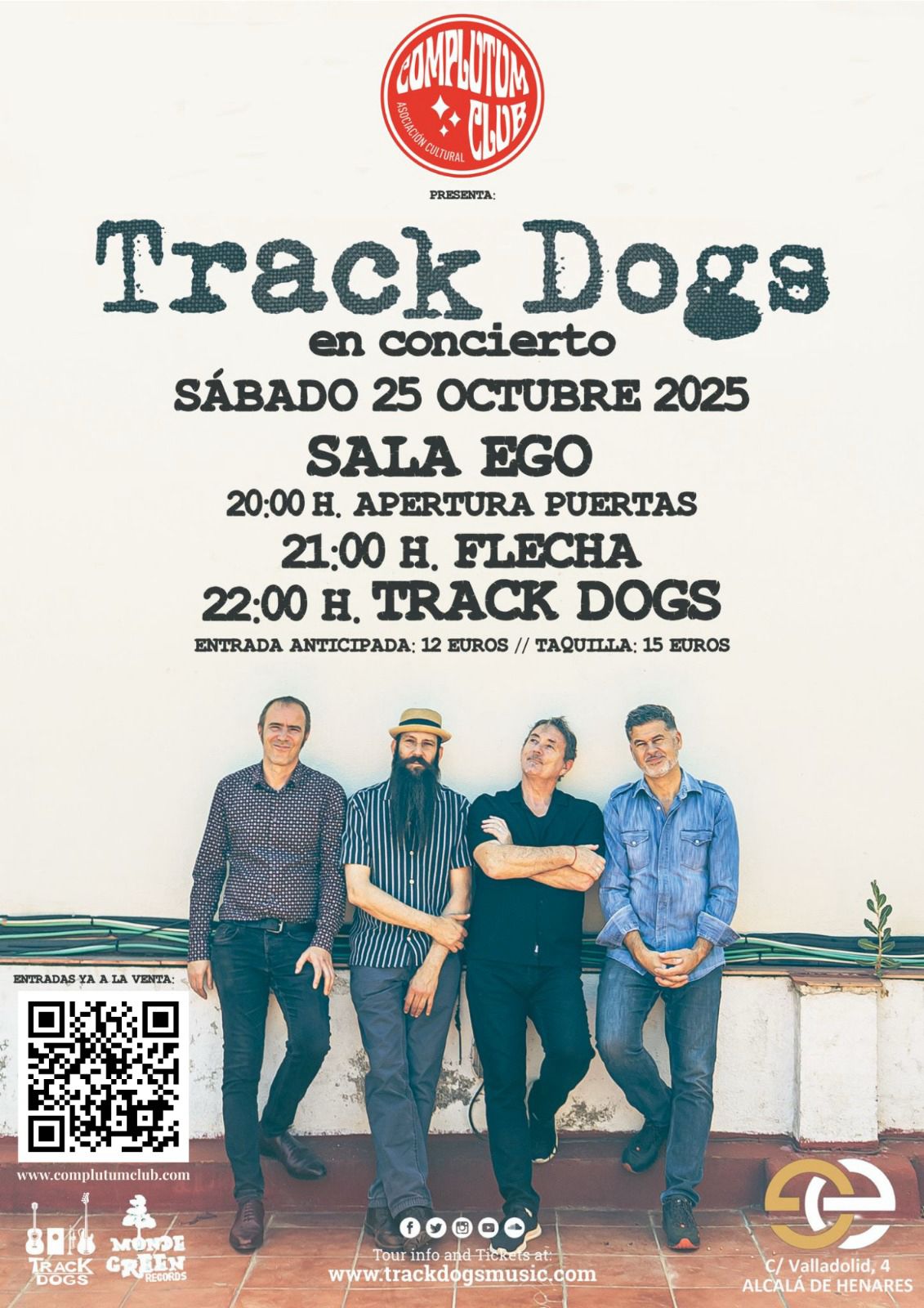 Foto cedida por Track Dogs
