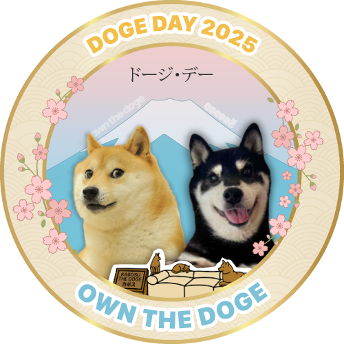 ownthedoge's tweet image. After much council, here are the winners shaping @poapxyz history for Doge Day 🐶
🥇 @Loredangoo (150 USDC + design will be used as the official POAP for Doge Day)
🥈 @DihAndriah (100 USDC + design will be used on today’s special edition, Doge Day space)
🥉 @Dicxinn (50 USDC…