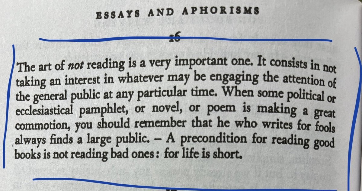 Schopenhauer.

He is right.

So right.