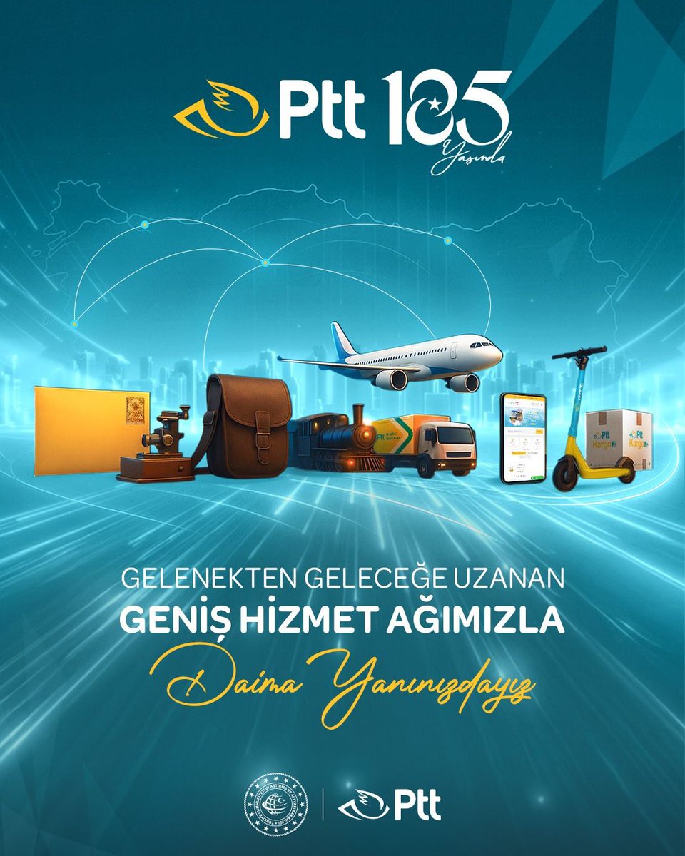 PttAnadolum_'s tweet image. #PTT’mizin 185. kuruluş yıl dönümünü kutluyor, bu büyük ailenin bir parçası olmaktan gurur duyuyoruz. 

Gelenekten geleceğe, daima güvenle… 
@PTTKurumsal

#PTT185Yaşında