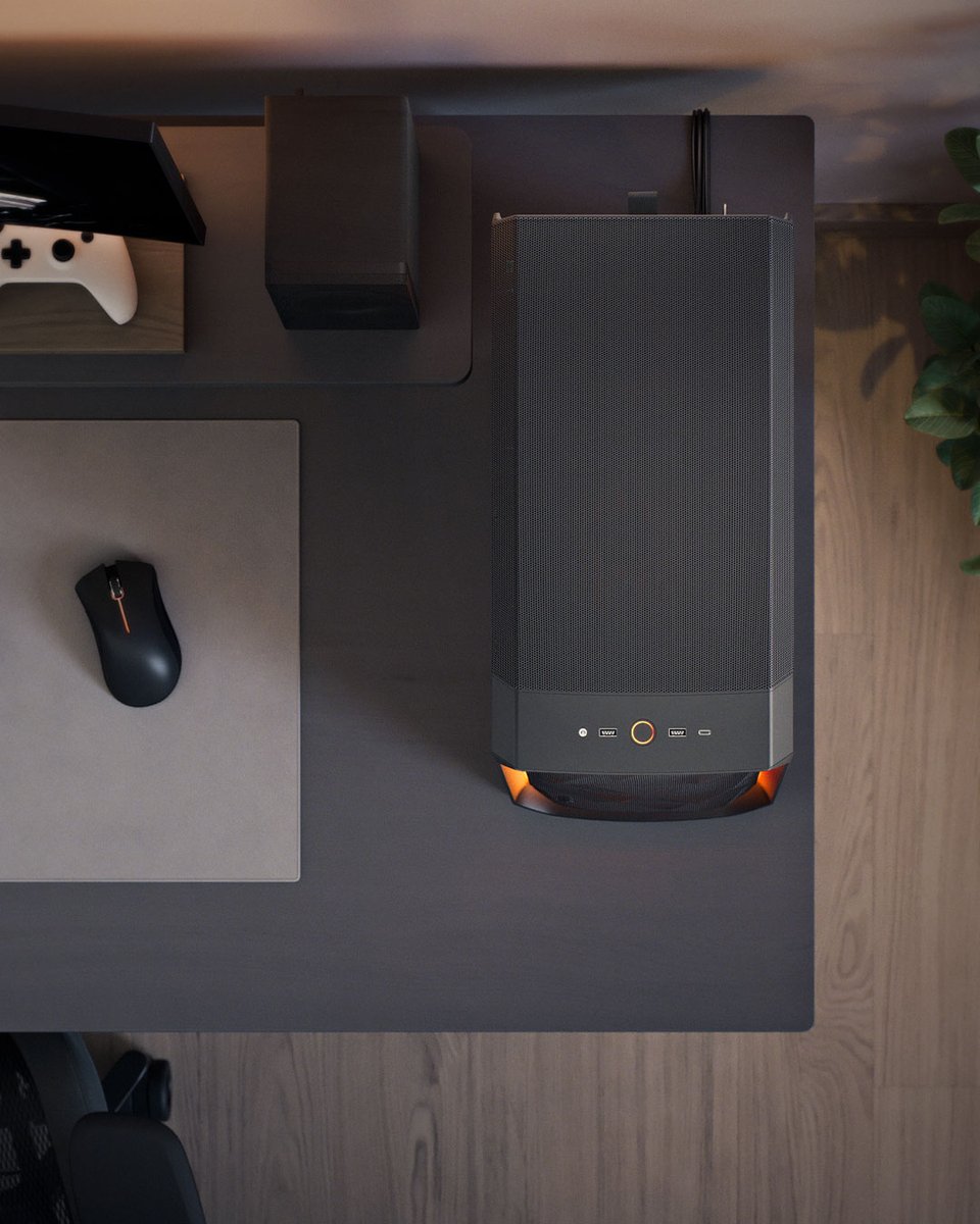 FractalDesignJP's tweet image. さぁ、行こう。冒険の始まりだ。
 #Meshify3