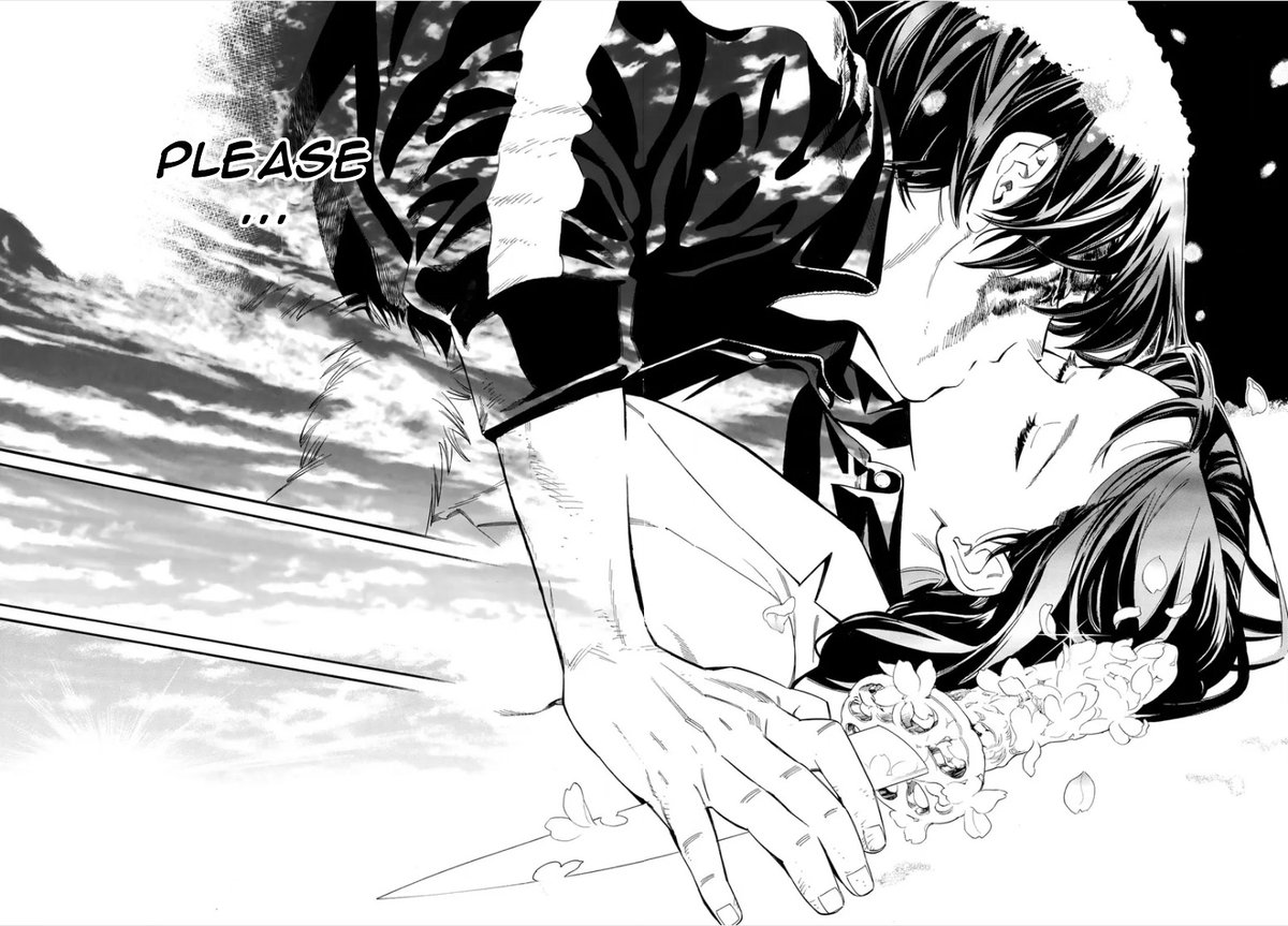 Everyone else has moved on and I'm still stuck in this one single magical moment of the only kiss these two ever had.🥲