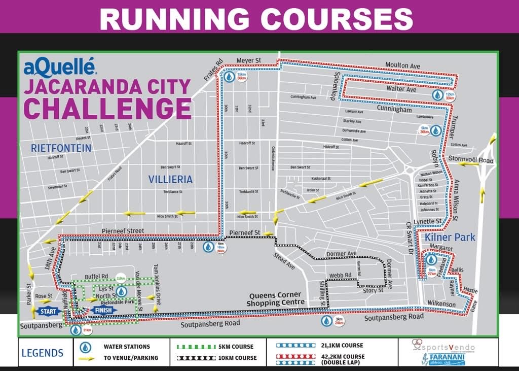 farananiac1's tweet photo. aQuellé Jacaranda City Challenge 
8 November 2025 
Are you ready!🌳✨

👉 Don’t wait – 90% Sold Out!

https://t.co/AroKGsM0lc

Website: https://t.co/l2HCxeZs7y

#sportsvendo #FarananiAC #roadrunning #aQuellé https://t.co/5sUGxIIKKa