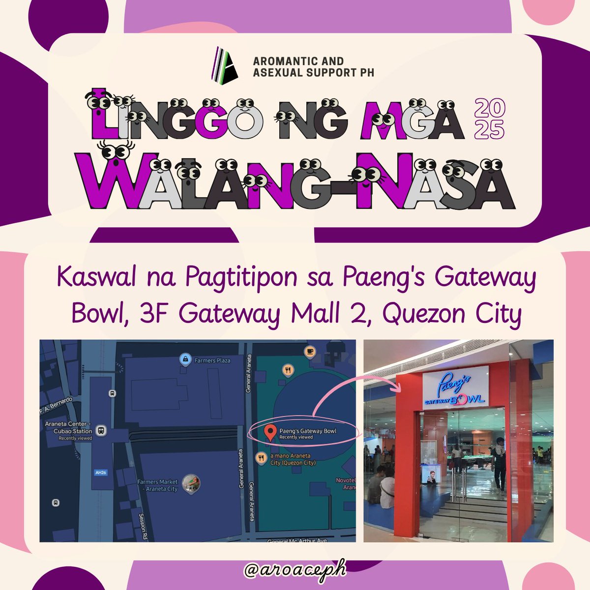 Aromantic and Asexual Support PH tweet media