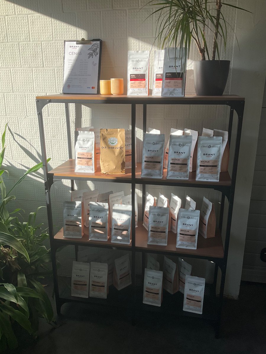 To draw a conclusion after visiting almost all the members of the
#LatvianSmallRoastersAssociation

Espresso was the best here in the base of #BrantCoffee!

Espresso cienītājiem silti iesaku!
Well done #BrantFamily