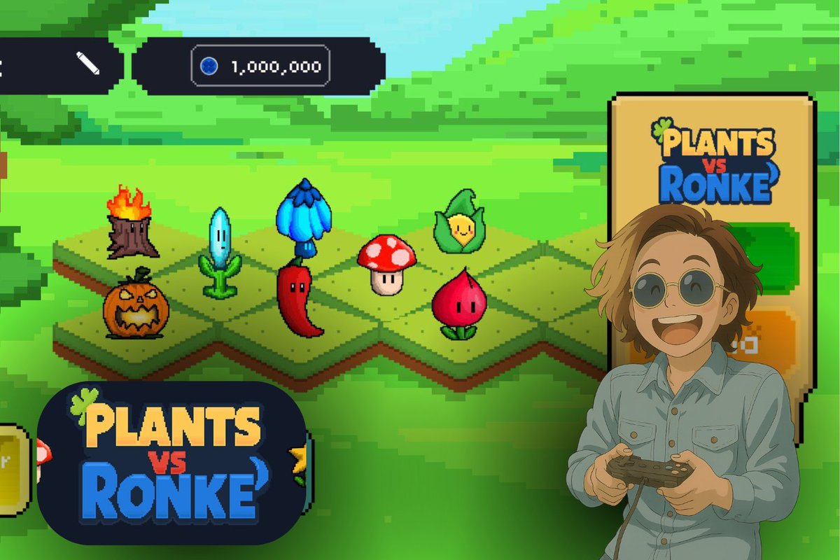 The PVR revamp is about to start its beta test! If you want early access follow the X accounts of PVR and Ronen! <a href="/PlantVsRonke/">PlantVsRonke - PVR</a> <a href="/ronencoin/">Ronen Mining Network ✳️</a> 

<a href="/sorepaked/">sored</a> <a href="/Danielkur97/">StevenN7777 | Noya base.eth 🐧</a> <a href="/dhiizt/">dhizt | Ⓜ️Ⓜ️T</a> <a href="/Bloodmoon08578/">Blood Moon ✨</a> <a href="/freyfrey771/">freyfrey</a> <a href="/xsumbul777/">yanto gojo</a> <a href="/0xmavra/">0xmavra</a> <a href="/mphoenix_/">Marco D Phoenix</a> <a href="/neko_thrift/">Choco Chip</a> <a href="/xnasipecelx/">NasiPeceL</a>