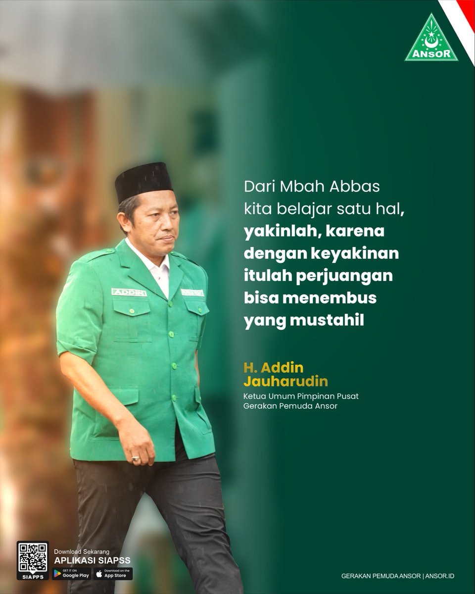 Gerakan Pemuda Ansor tweet media
