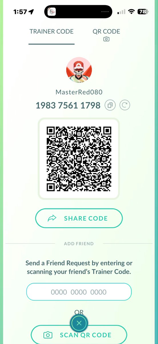 Looking to add more friends! I’m a consistent opener and can egg at your convenience! Level 50 and 500 mil plus XP

198375611798

Thanks so much! 
#PokemonGOApp #PokemonGoLevel80