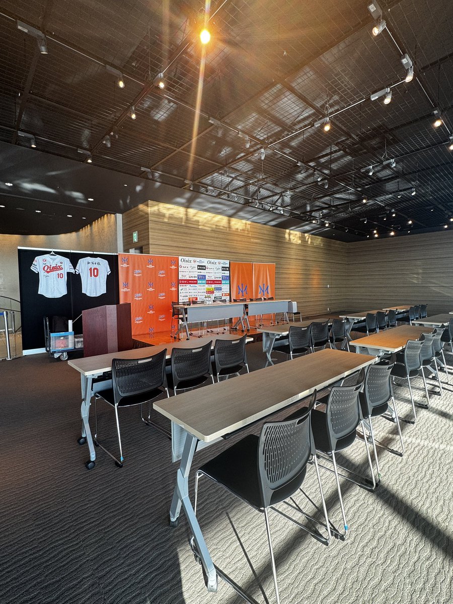 natsukiws's tweet image. 数時間後、この場所にたくさんの選手たちと戻ってこれますように🥹✨祈ります🙏

#ドラフト会議2025 
#オイシックス新潟アルビレックスBC