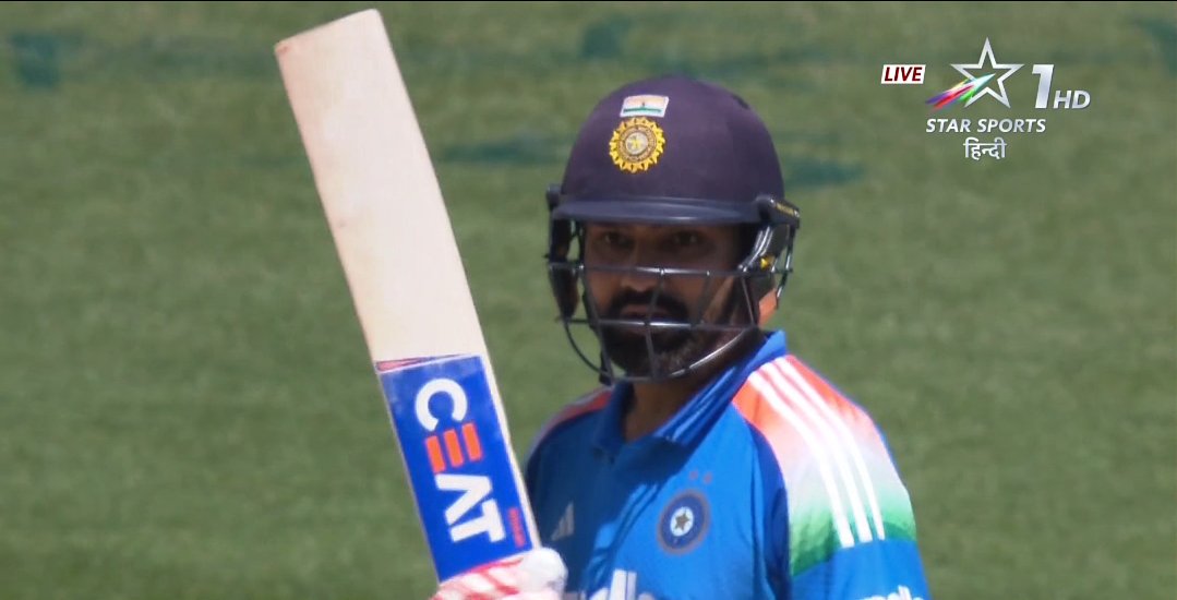MOST RUNS FOR INDIA IN ODI HISTORY:

 Sachin Tendulkar - 18426

 Virat Kohli - 14181

 Rohit Sharma - 11249

Rohit Sharma moves to Number 3 🤯🔥