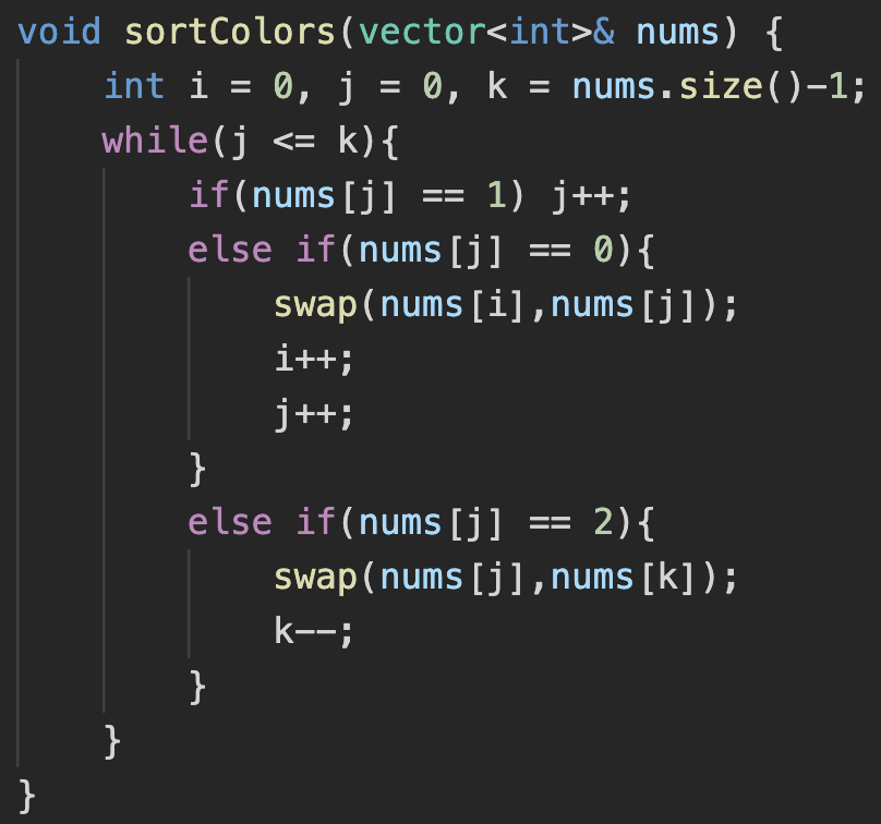 satyamsinghcs's tweet image. 🚀Day 9: Started Step 3 – Lecture 2 (Medium Array Problems) from the @takeUforward_ A2Z DSA Sheet. Solved 2Sum, Moore voting algorithm, Dutch National flag algorithm question. 📷#TUFWinterArc #DSA #Coding #WinterChallenge #Consistency