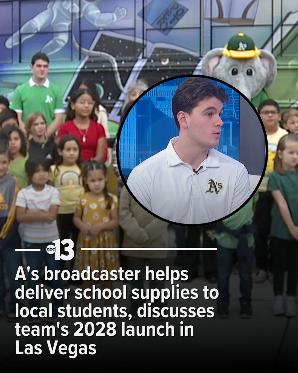 Channel 13 sits down with fourth-generation broadcaster Chris Caray about the A's future in Las Vegas. 🎙️⚾

ktnv.com/sports/as-team…