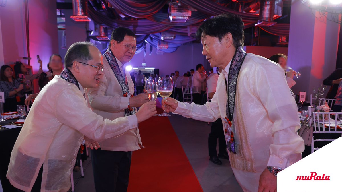 ムラタの関係会社、Philippine Manufacturing Co. of Murata, Inc ムラタの関係会社、Philippine Manufacturing Co. of Murata, Inc