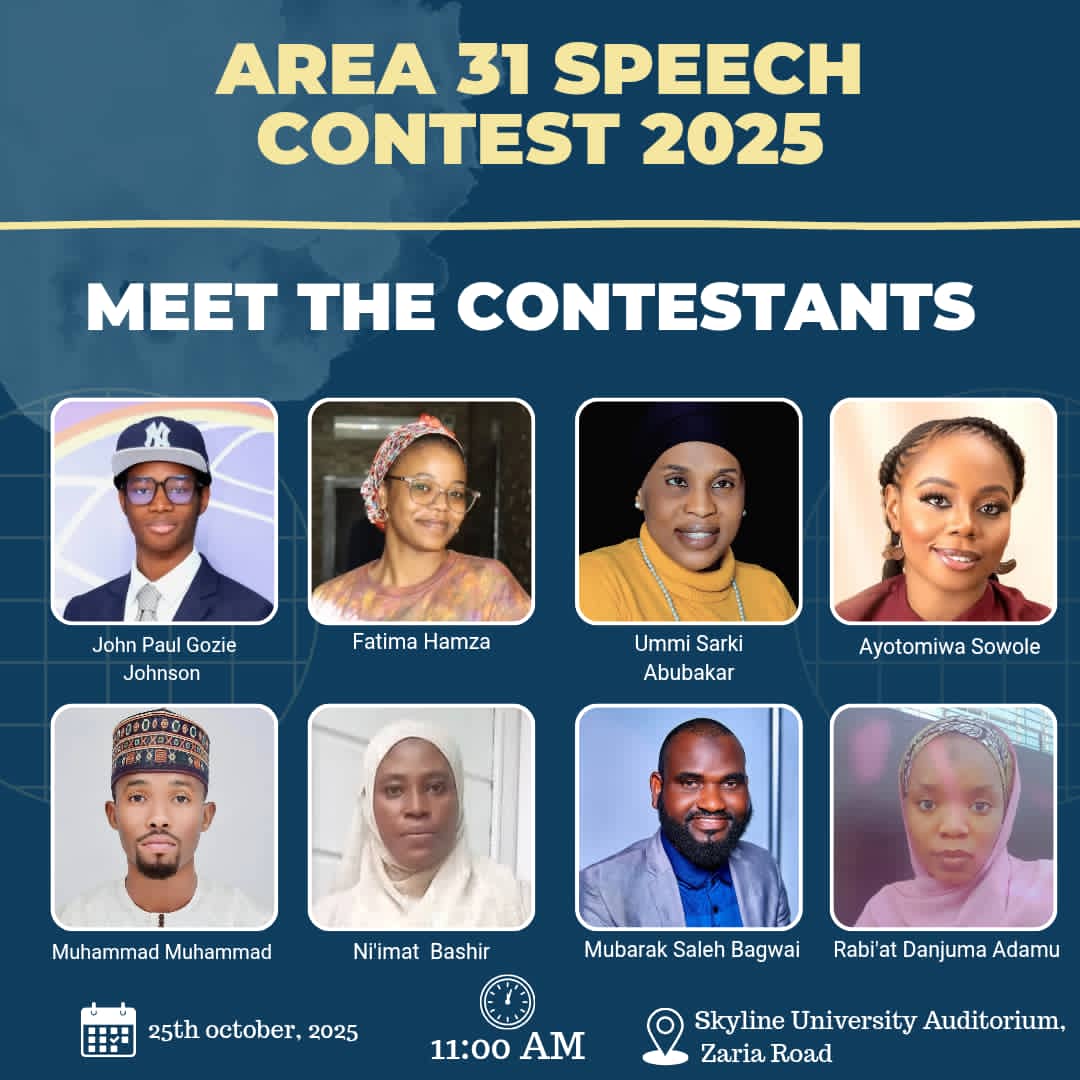 Kano Toastmasters Club (@kanotmc) on Twitter photo 