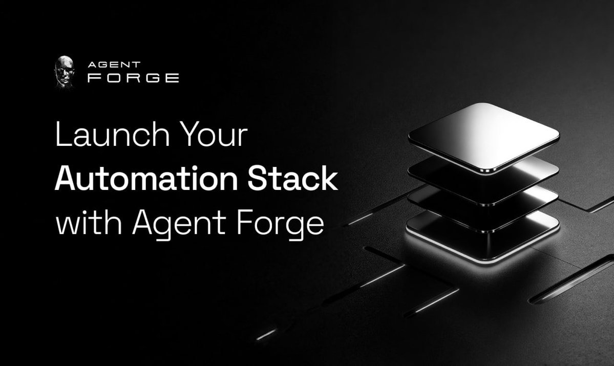 AITECHio's tweet image. ✨ Launch Your Automation Stack with Agent Forge!
Start simple: 3 key agents to launch automation.
1️⃣ Research & Data Agent
2️⃣ Execution Agent
3️⃣ Analytics Agent
Deploy them via Agent Forge, powered by $AITECH, and watch workflows streamline in hours, not weeks.
🔗…