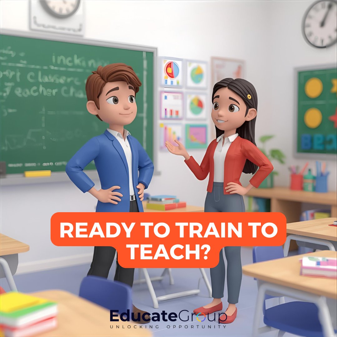 EducateGroup2's tweet image. We’re here to help you become the teacher you’ve always wanted to be. 

Ready to get started? educategroup.co.uk

#teachingtraining #traintoteach #getintoteaching #teach #educationjobs #schooljobs #educate