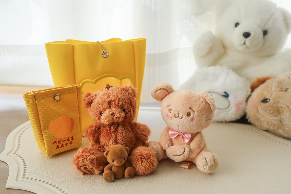 ベビーくまカステラ　テディベア ?media_id=18047258533756062