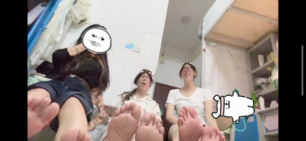 想要射哪个脚上呢🥹