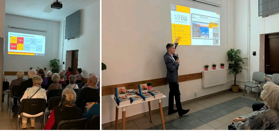 Wczoraj przeszkoliłem 35 seniorów na Bielanach z e-usług Warszawy. Dziś szkolę kolejnych 50. 
W całej Polsce odbywają się szkolenia z okazji akcji Nowoczesny Senior oraz Nowoczesny Senior w Warszawie.

Łącznie <a href="/FundacjaDigital/">Fundacja Digital Poland</a> i jej wolontariusze przeszkolą ponad 10 tysięcy osób.