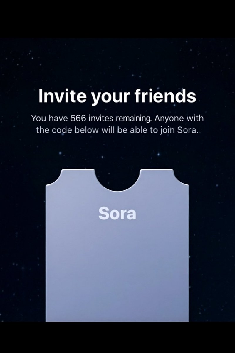 fiddyforfiddy's tweet image. They are updating Sora 2.. It&apos;s Insane..

First 566 people who:

LIKE, REPOST, and COMMENT &quot;Sora&quot;  

will get a free invite code.

(Or join the discord for free codes aswell)
#sora2invitecodes #sora2 #sora2codes