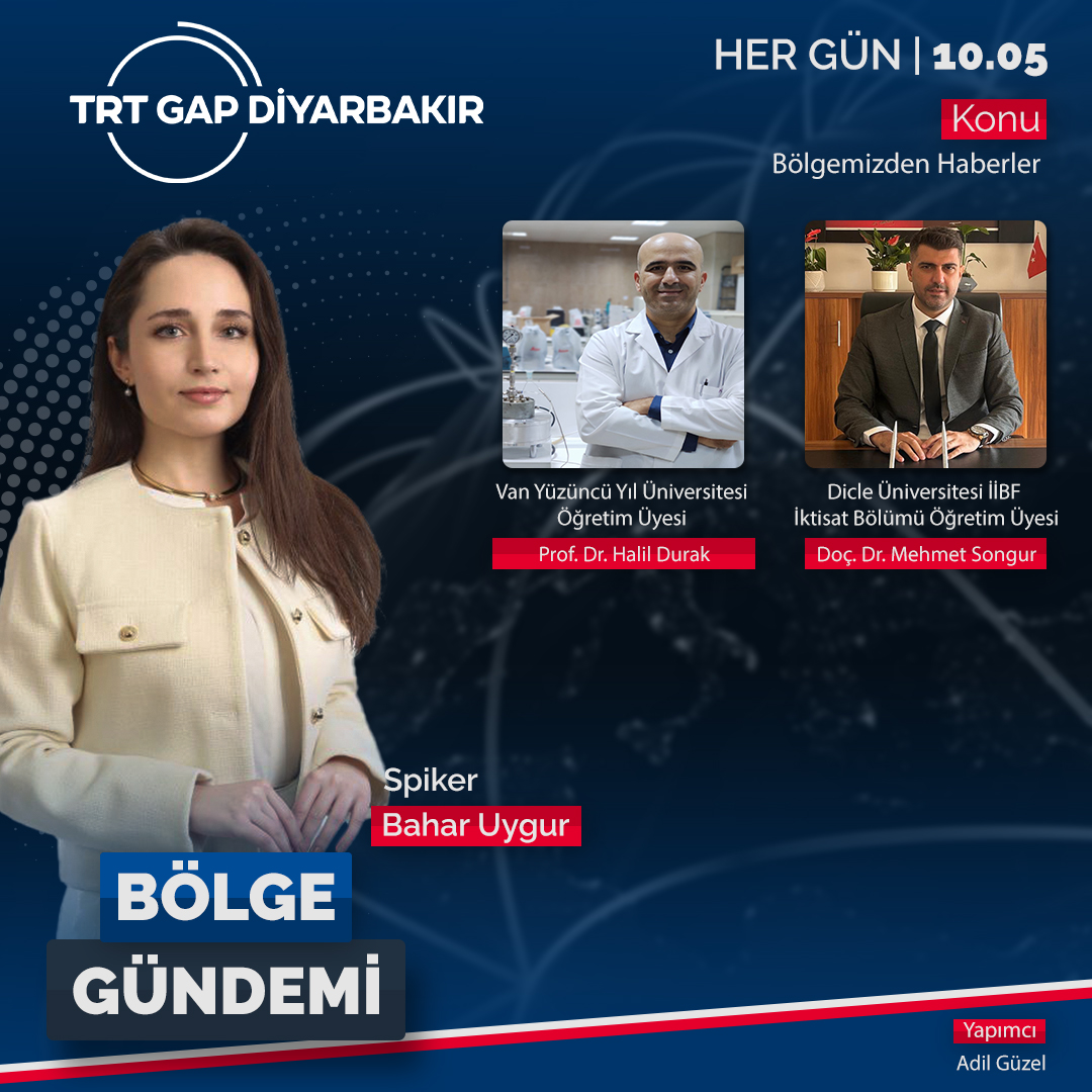 TRT GAP Diyarbakır tweet media