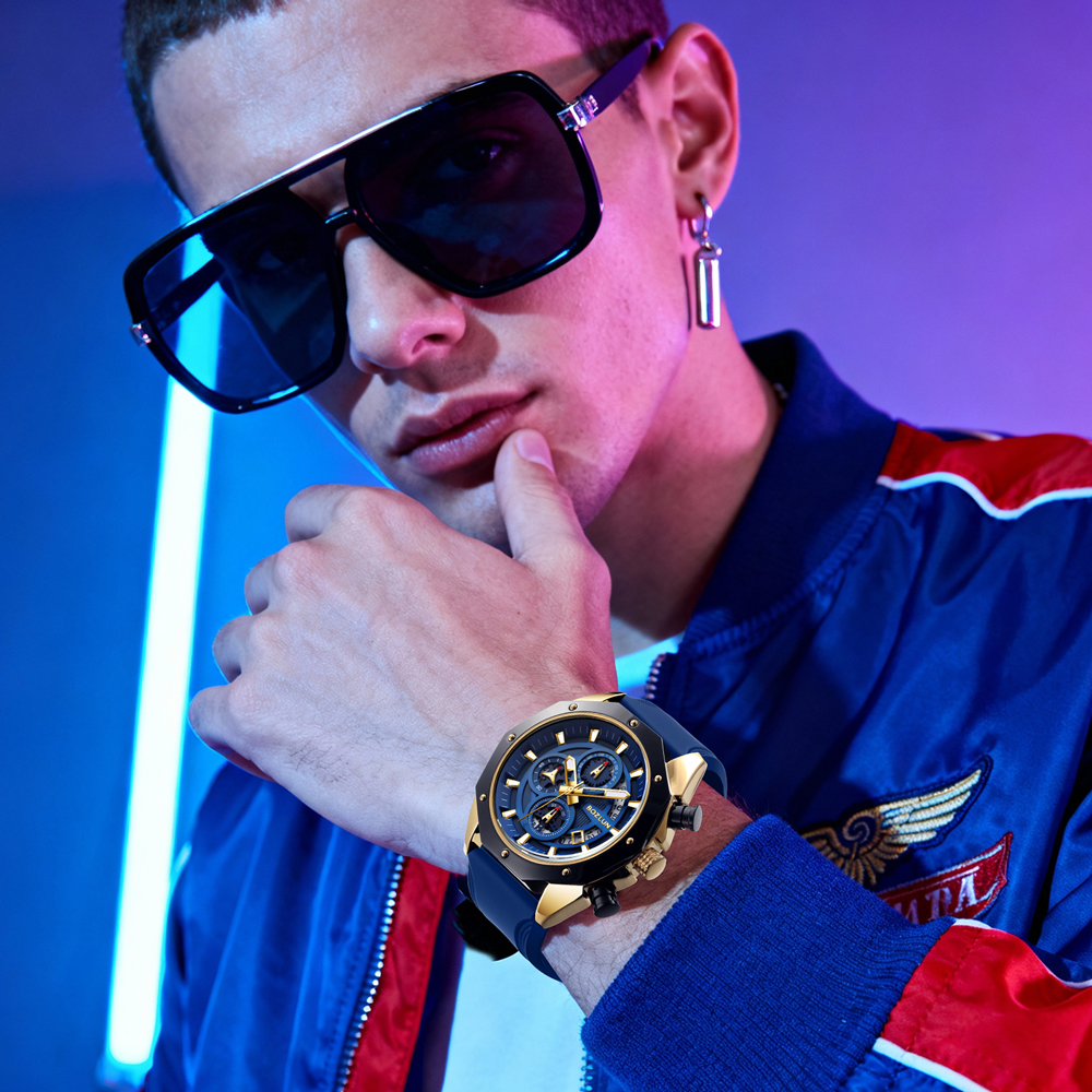 Bozlun2025's tweet image. 🔥 Elevate Your Sporty Vibe with Bold Contrasts
This timepiece rocks a dynamic octagonal bezel and striking two-tone case that screams athletic energy. Perfect for those who dare to stand out in style.
#SportWatch #ContrastChic #AthleticTimepiece #WatchGameStrong#LuxuryWatchesUAE