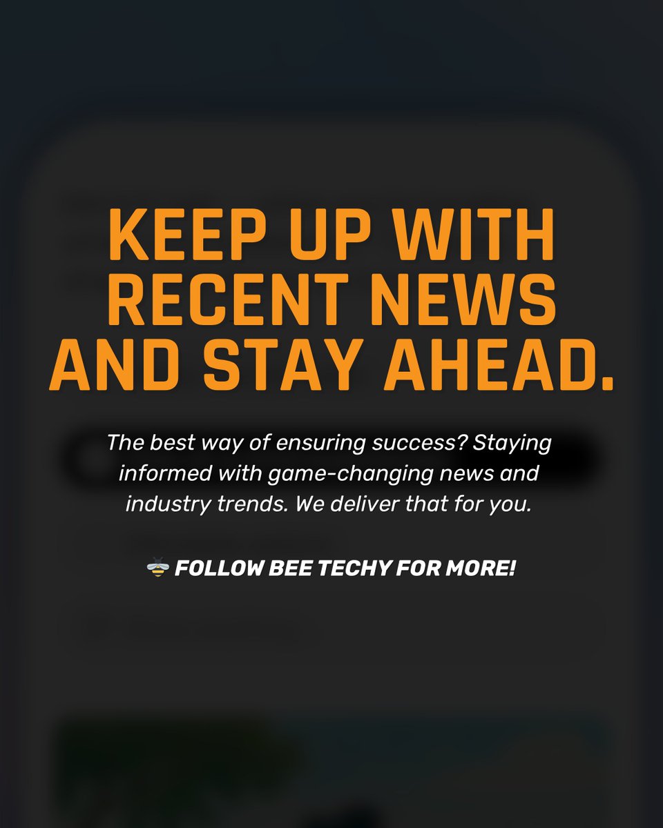 beetechyllc's tweet image. From AI alliances to social expansion, tech is evolving faster than ever. 🐝

Which of this week’s stories do you think will shape 2025 the most? 👇

#BeeTechy #BeeNews #AI #StartupGrowth #Innovation