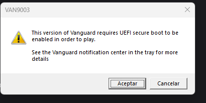 Bueno, la actualizacion de win 11 me salvo de jugar lol de nuevo