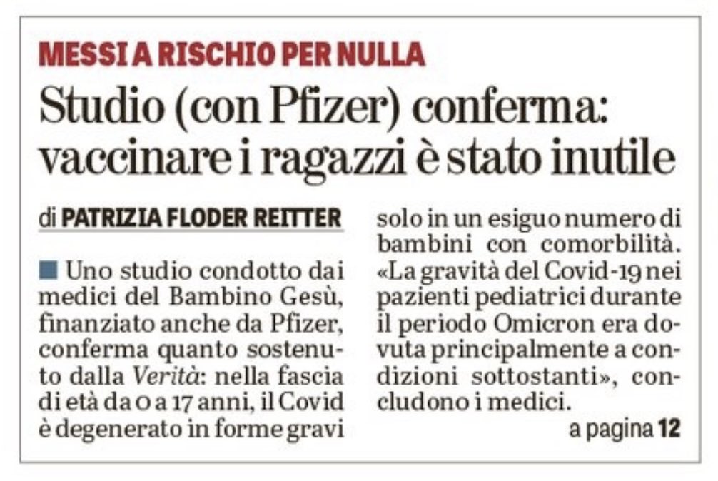 RRomani1973's tweet image. Non è stato “inutile”, è stato CRIMINALE. Hanno violato deliberatamente il principio ippocratico del “primum non nocere”. Scienza trasformata in mercimonio.