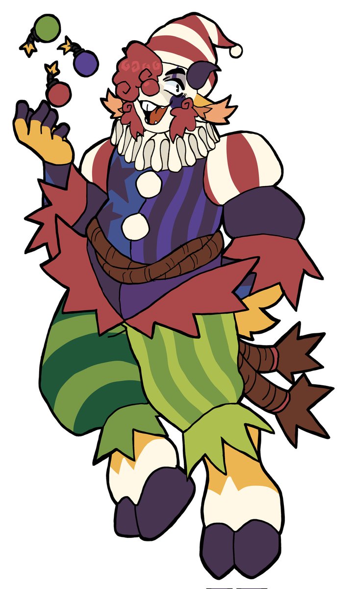 Fernaldo01's tweet image. wanted to redesign Tomfoolery.... made his bomb thing a little more apparent
#roblox #robloxoc