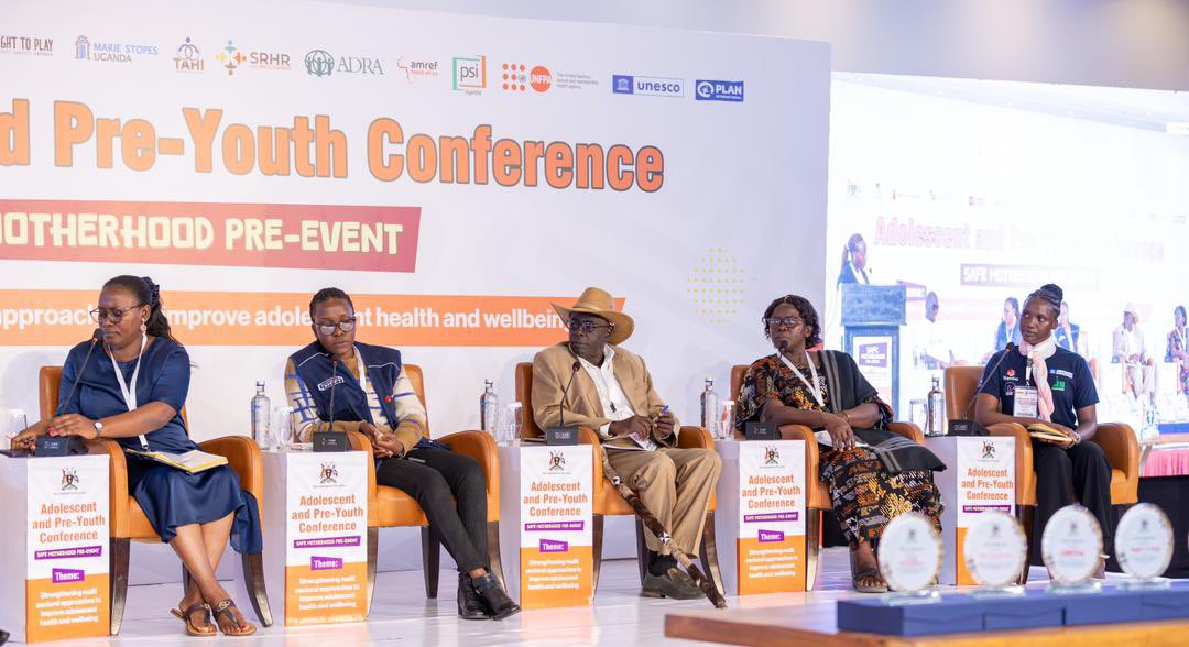 I was privileged to moderate the intergenerational dialogue on adolescent health, at the National SafeMotherhood Pre Youth Conference, thanks to <a href="/MinofHealthUG/">Ministry of Health- Uganda</a> ! One key takeaway: collaboration, inclusion &amp; empowerment are game-changers for adolescents' health &amp; wellbeing!