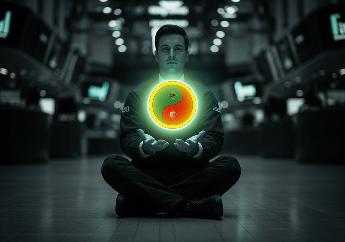 Who’s still holding #YinYang  through every dip and every moon?  
Real believers don’t flinch — they balance.
Comment below 👇

 #BNB