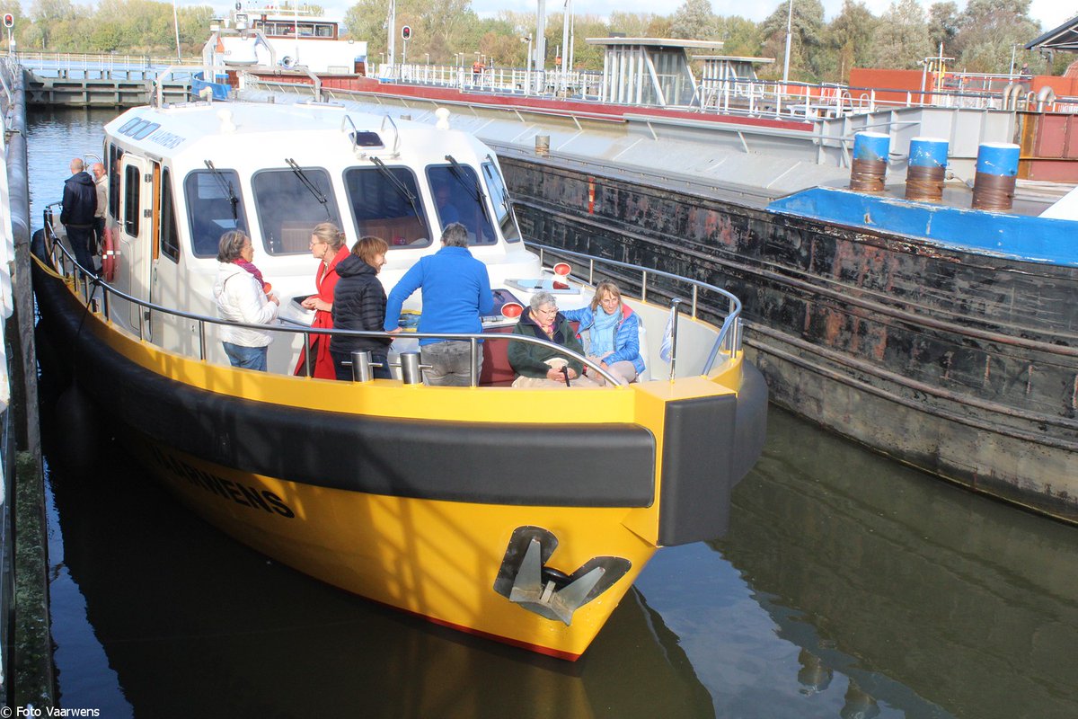 Vaarwens 1585 op 22-10-2025: “Een vaardag om nooit te vergeten”
Link naar het verslag: stichtingvaarwens.nl/.../2740-vaarw…...
Vandaag is onze vaargaste Marg (geb. 1935) uit Nieuw-Vennep, die samen met haar dierbaren de vaardag komt beleven.