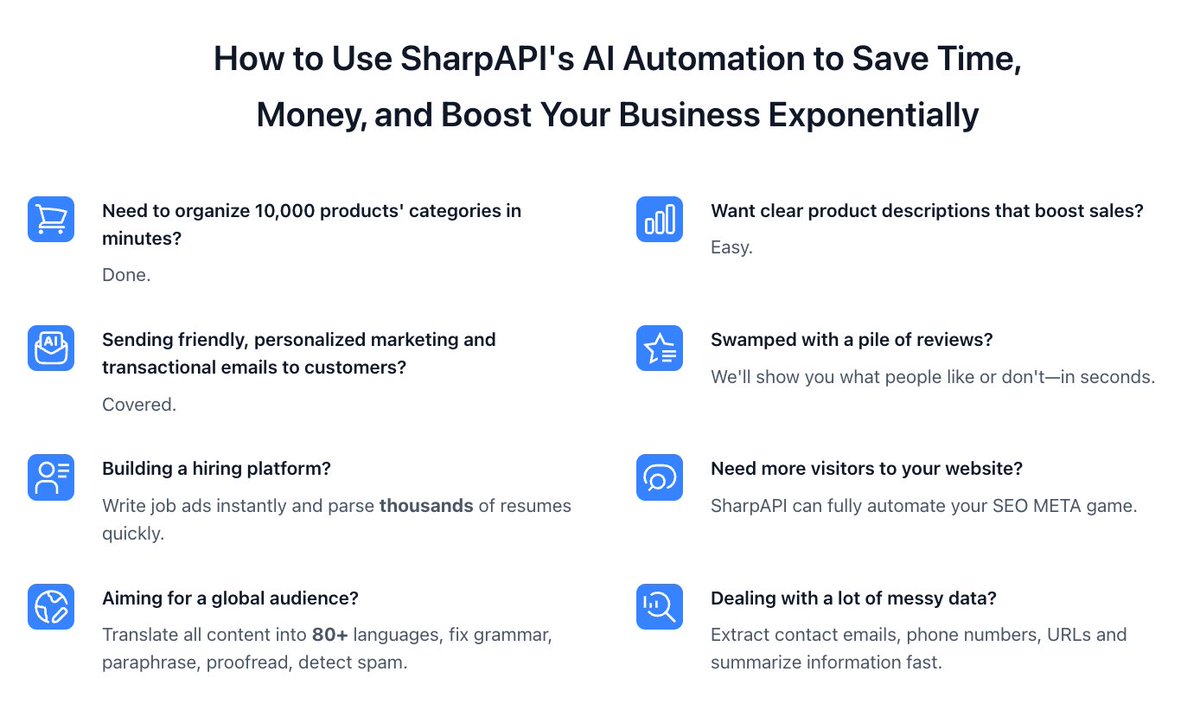 makowskid's tweet image. Most companies chase flashy AI while ignoring the boring automation that could save 80% of their team's time
Some thoughts on what actually matters:
1) Everyone wants the sexy ChatGPT integration. Nobody wants to fix the manual data entry that wastes 3 hours daily of the…