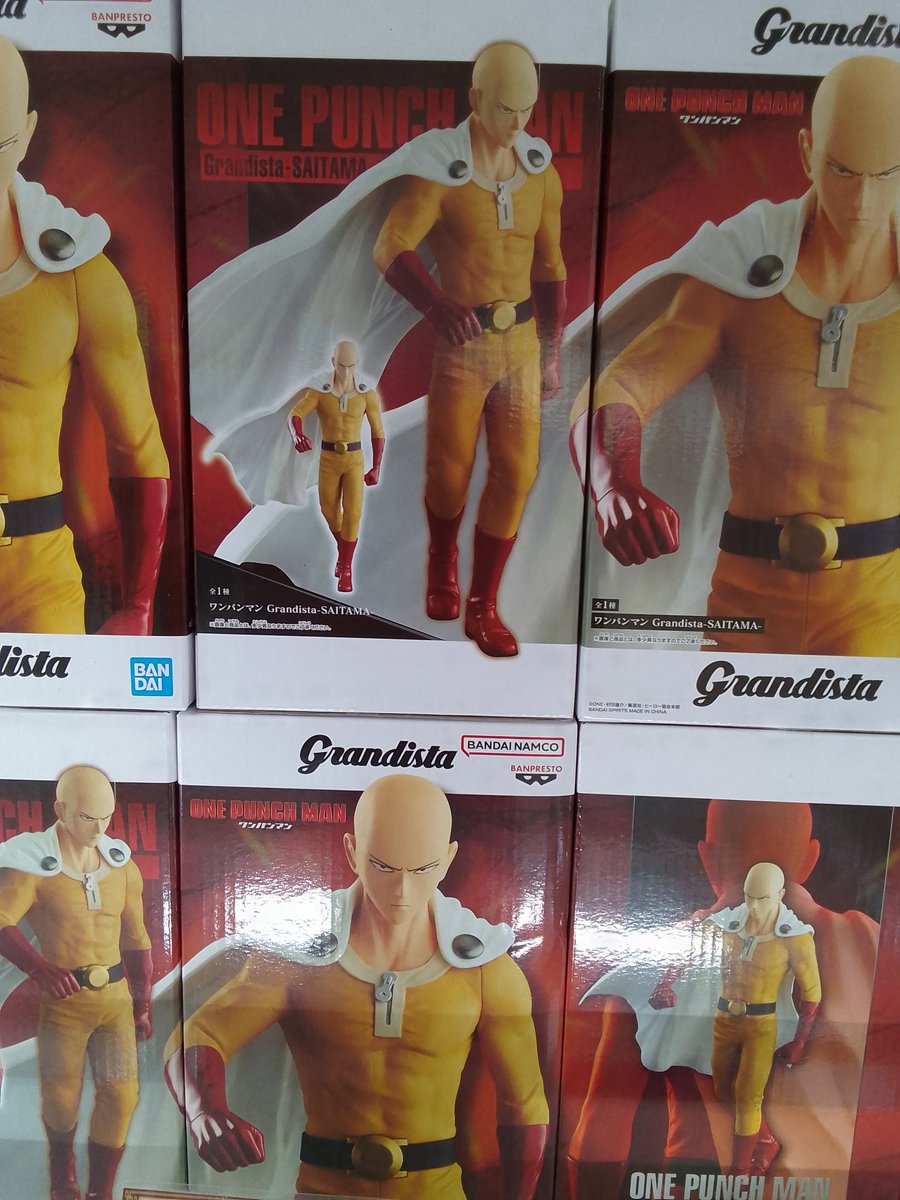 ワンパンマンGrandista サイタマ フィギュア 8体セット