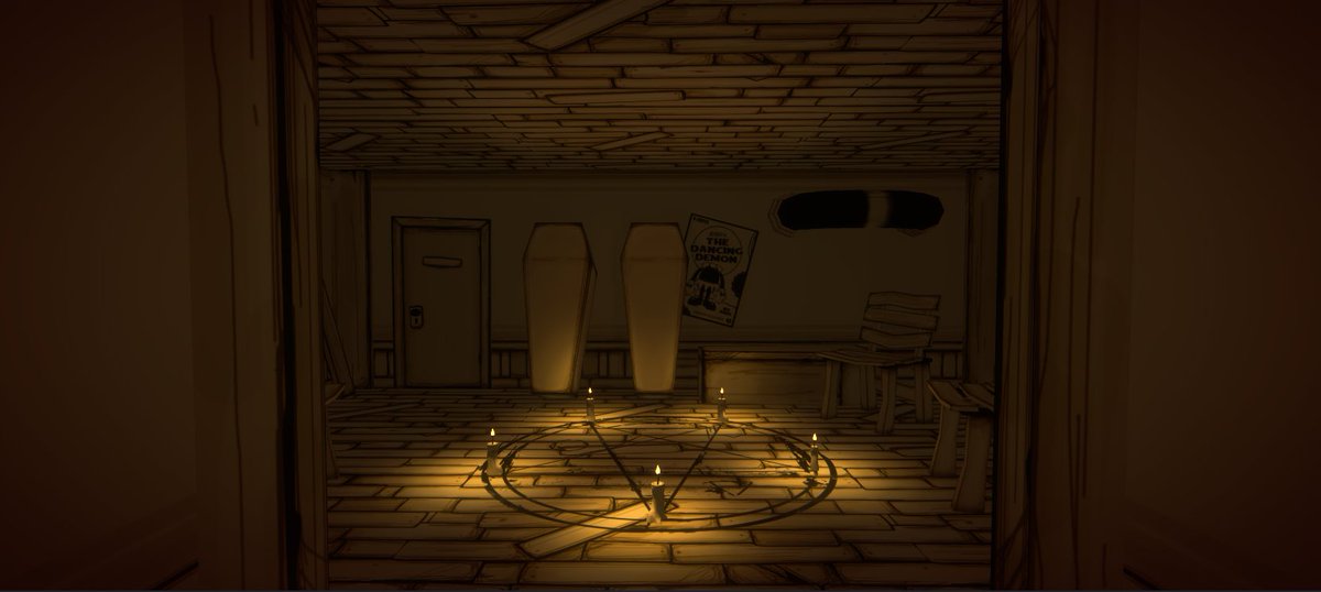 TISTHEINKSTAINS's tweet image. "those old songs... yes i still sing them."
#ROBLOX #robloxstudio #RobloxDev #Bendy #BENDY #Bendy_and_the_ink_machine #BATIM #BATIMRP