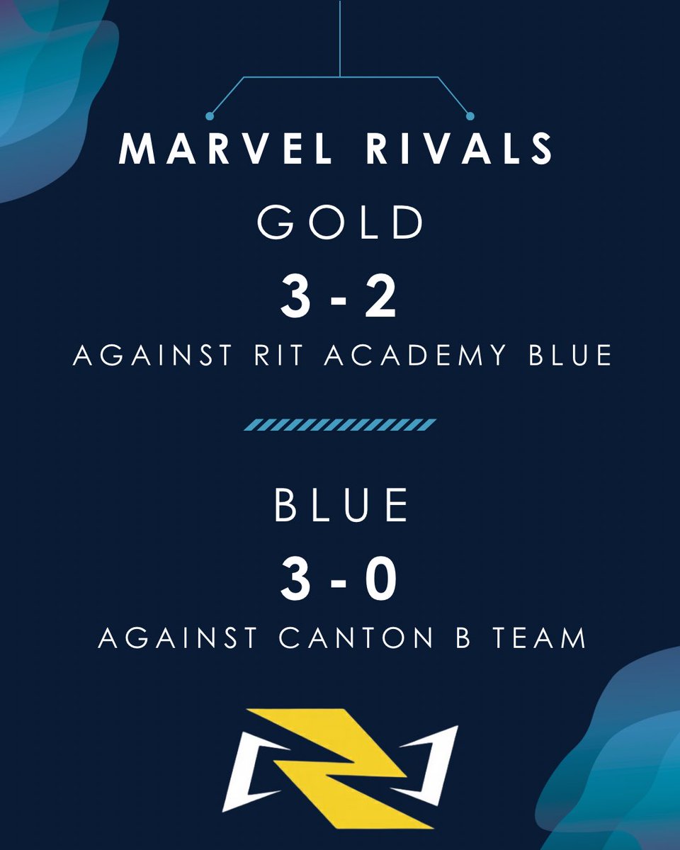 StocktonEsports's tweet photo. Nothing is better than opening your phone after driving for almost 4 hours and seeing that our Rivals teams won! https://t.co/YeyEouPknw