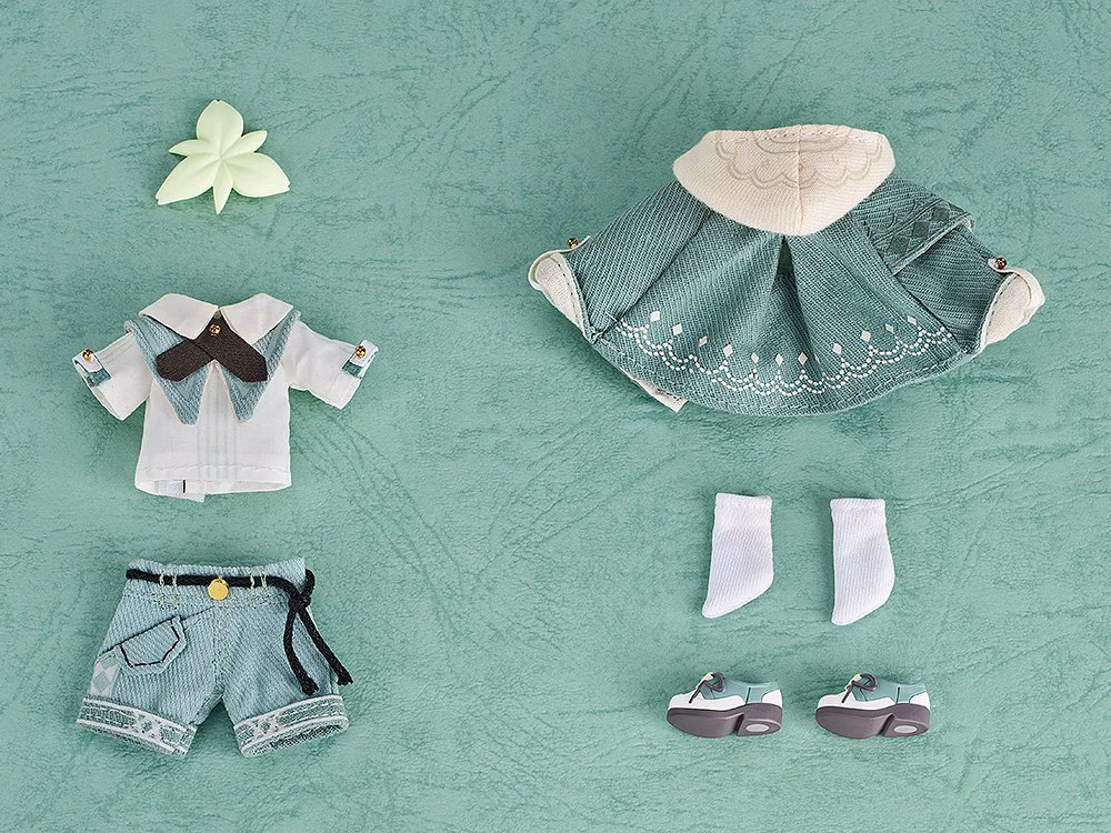 ねんどろいどどーる 原神 ウェンティ 青嵐の悠歌Ver.」が予約受付中