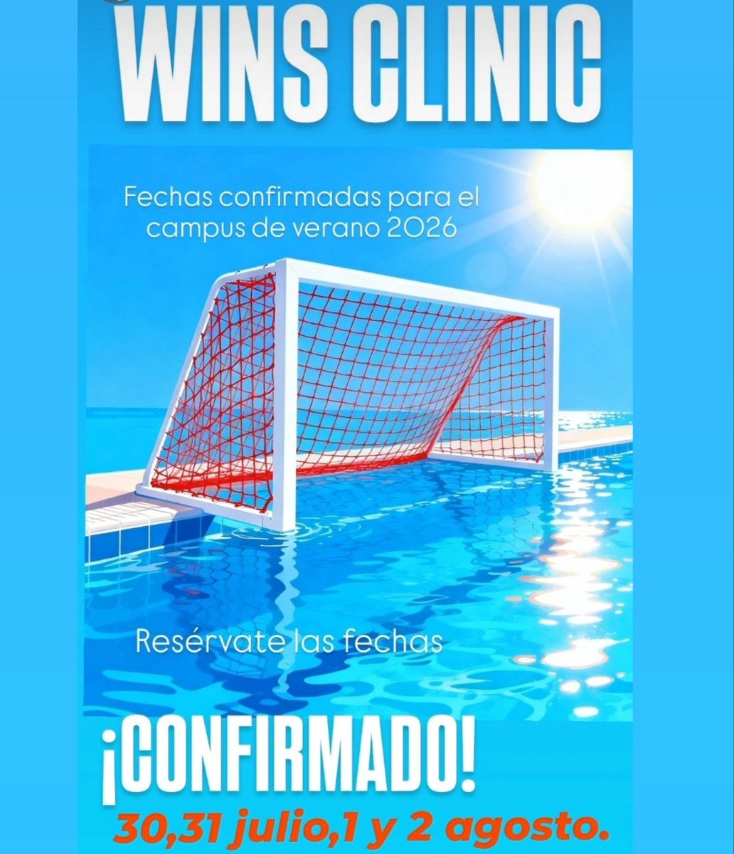 ¡Fechas confirmadas!