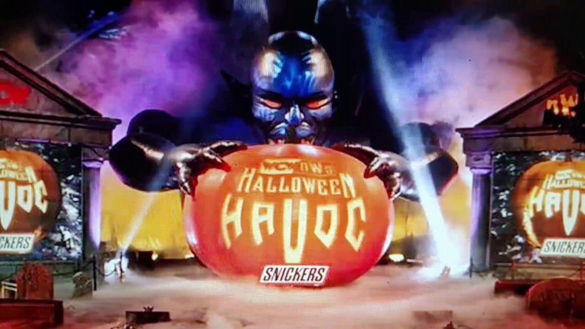 قائمة عن أفضل مباريات عرض #HalloweenHavoc أيام WCW
▶️