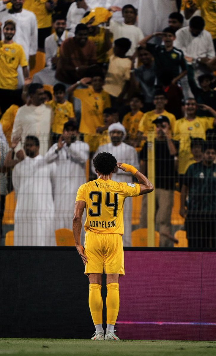 وصلنا الى اغلى البطولات 🏆🇦🇪

مباراة دبا وفي ملعب دبا يجب ان تكون Sold out ، تنقل اخر لجماهير الذهب والمناطق الشمالية والشرقية في الدولة تشهد بأرقام قياسية مسجلة لجماهير الوصل 💛💪🏼

هيـا يا وصل ، هيـا يا ذهب 💛💪🏼
#كأس_رئيس_الدولة