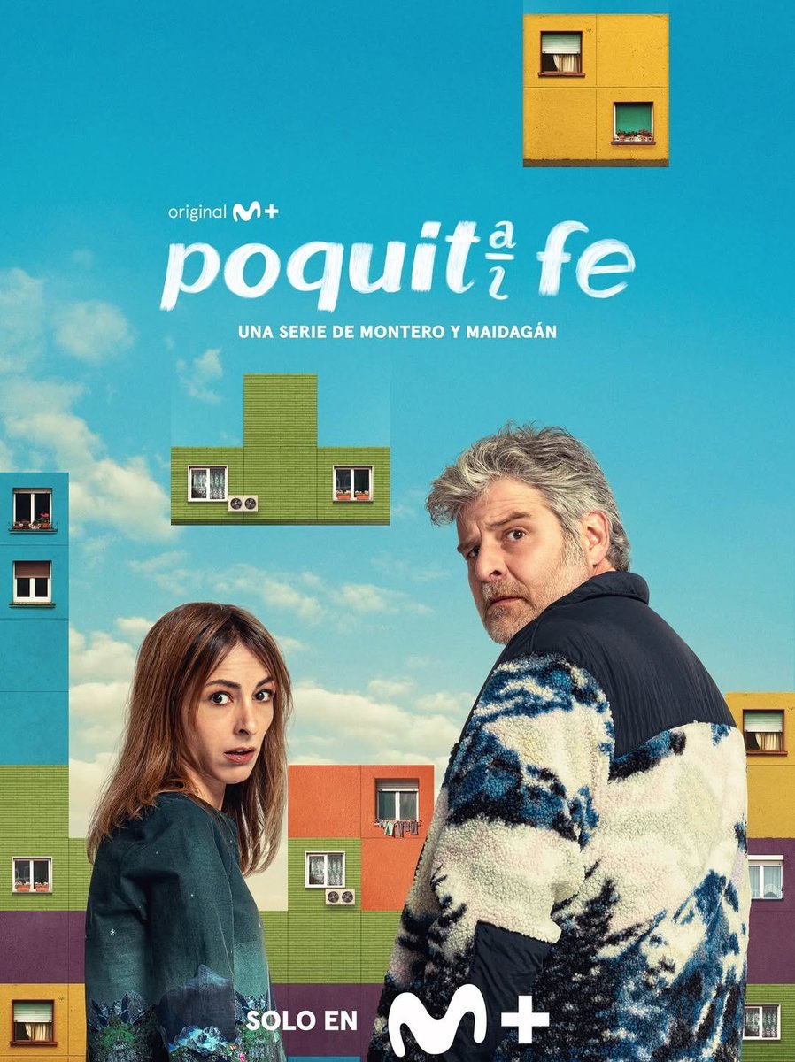 Francesc_mo's tweet photo. Poquita fe, temporada 2: Fabulosa serie de humor. Uno de los mejores productos españoles de los últimos años, lleno de comedia, relaciones de pareja, problemas cotidianos y cosas del día a día. Tramas inteligentes y cortas para capítulos que pasan como el agua. Excelente. https://t.co/MA3oSZVPI0