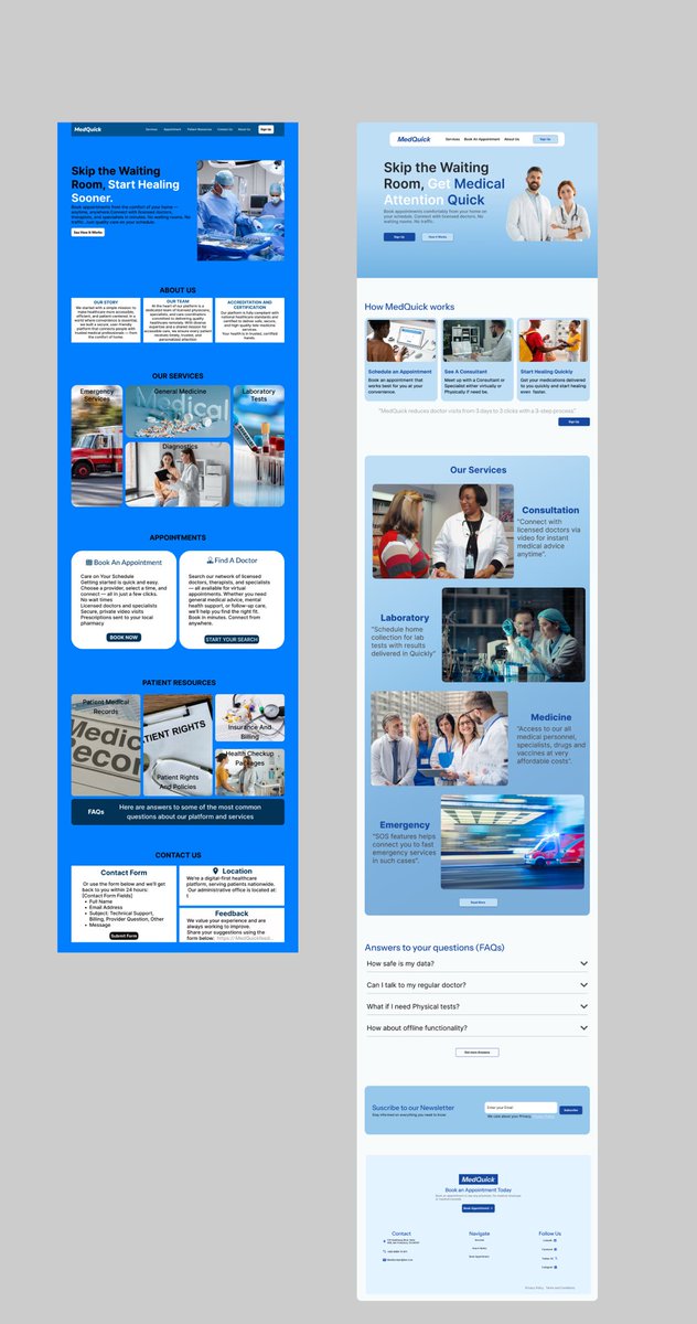 sonof_hughes's tweet image. Design growth moment!
It's incredibly rewarding to look back at my journey and see tangible progress. Today, I'm excited to share a complete redesign of one of my early design projects (an assignment) – a transformation that truly reflects how far I've come as a UX/UI designer.