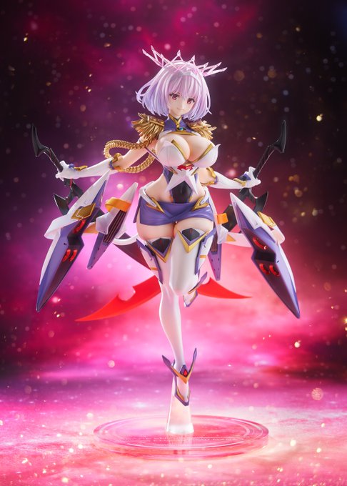 現在予約受付中のフィギュアは下記タイトル4点となります。    
・新条アカネ Chaos New Order feat. saitom  
・恋恋-櫻-シリーズ【エル】 
・OMAHA様【エル】
・Reincarnation レーシングミク 2013 Ver. 
どれも素晴らしい造形になっております!どうぞよろしくお願いいたします。 