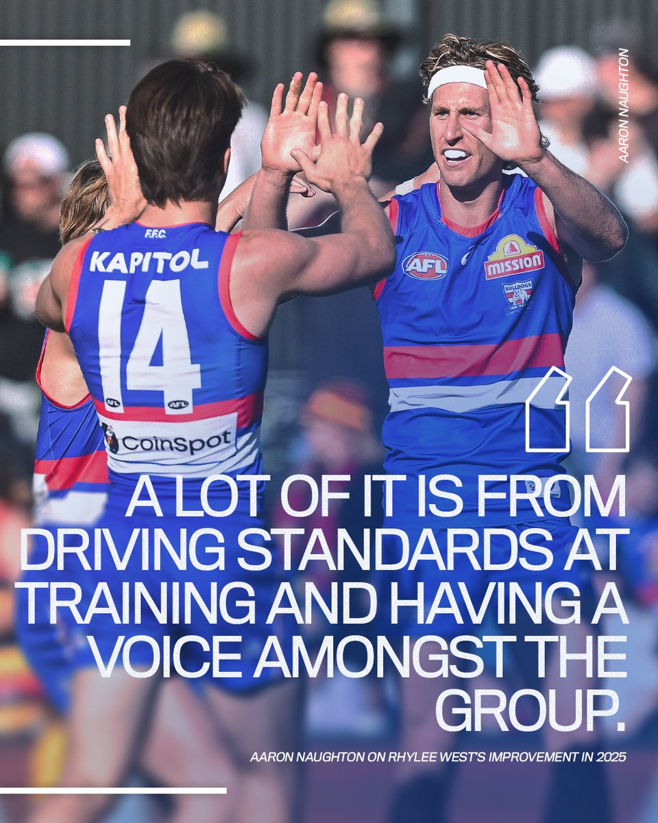 A career-best season in front of the sticks + the growth of some of his forward counterparts.

Naughty reflected on some of the positives to come out of season 2025.